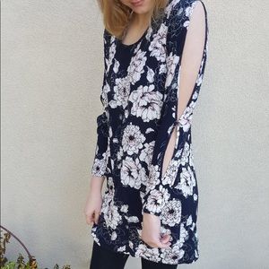 Charlotte Russe Floral Print Dress